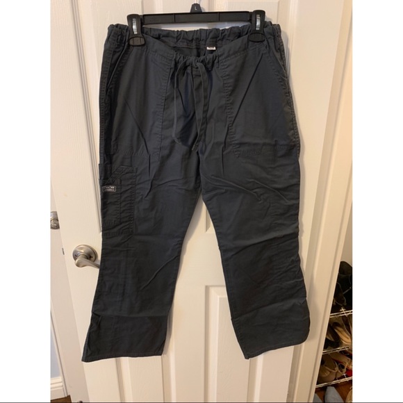 Cherokee Other - Cherokee Grey Scrub Pants